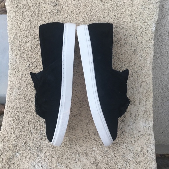 Vince camuto suede black sandals size 8.5 - Picture 4 of 8